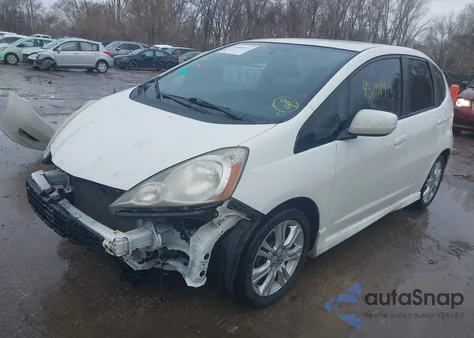 2010 Honda Fit Sport z USA, uszkodzony, nr VIN JHMGE8H40AC015165